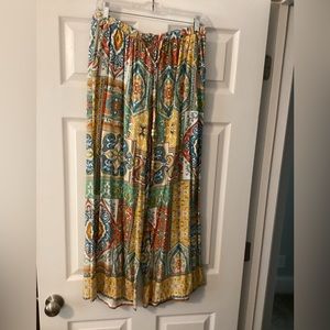 Haute Hippie Casula Palazzo Pants Size Medium